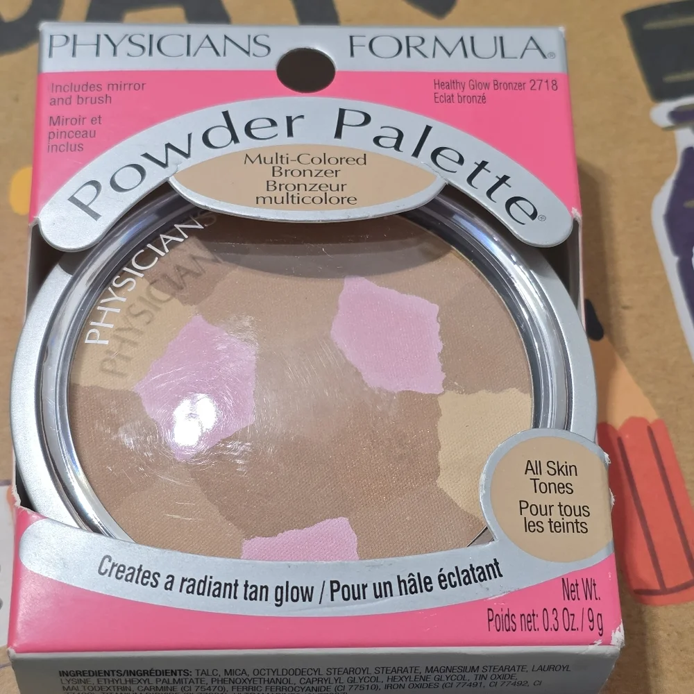 Physicians Formula achieve palette